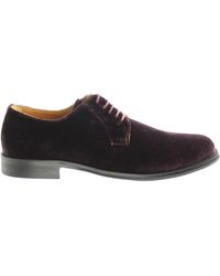 Hackett - Derby Dark Shoes Velvet - Lyst