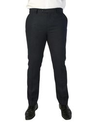 Paul Andrew - Wool Blend Tweed Formal Trousers - Lyst