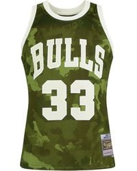 Mitchell & Ness - Nba Chicago Bulls 33 Pippen Swingman Jersey - Lyst
