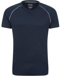 Mountain Warehouse - 'Endurance' T-Shirt Breathable Quick Dry Upf50 Sun Protection Tee - Lyst
