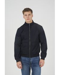Brave Soul - Funnel Neck Bomber Jacket - Lyst