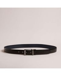 Ted Baker - Accessories Crafts Reversible Leather Belt - Lyst