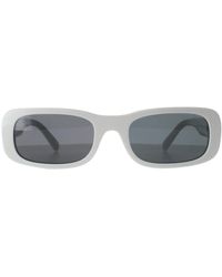 Miu Miu - Rectangle Ivory Dark Mu08Zs - Lyst
