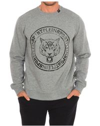 Philipp Plein - Fipsg603 Sweatshirt Met Lange Mouwen En Ronde Hals - Lyst