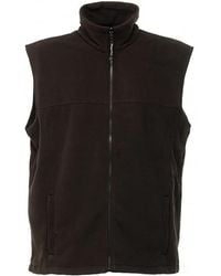 Regatta - Haber Ii Full-Zip Bodywarmer Fleece Anti-Pill Jacket (250 Gsm) - Lyst