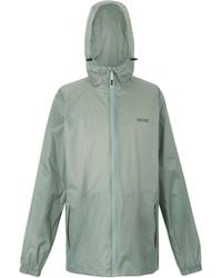 Regatta - Pack It Iii Waterproof Jacket (Glacier) - Lyst