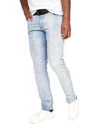 Crosshatch - Cadman Straight Jeans (Light Wash) - Lyst