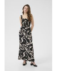 Kaffe - Jurk Kamartha Regular Fit Offwhite - Lyst
