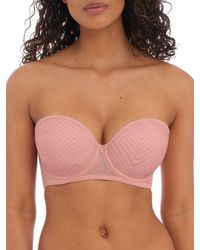 Freya - Tailored Moulded Strapless Bra - Lyst