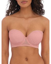 Freya - Tailored Moulded Strapless Bra - Lyst