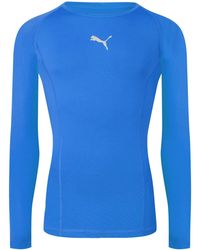 PUMA - Liga Baselayer Tee Ls T-Shirt - Lyst