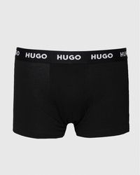 HUGO - Triple Pack Trunks - Lyst