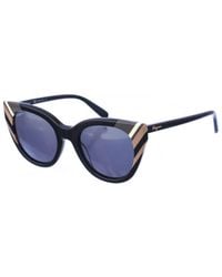 Ferragamo - Sf867S Cat-Eye Acetate Sunglasses - Lyst