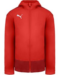 PUMA - Teamgoal 23 Trg Rain Jacket Nylon - Lyst