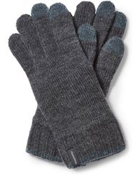 Craghoppers - Logo Winter Gloves Pepper) - Lyst