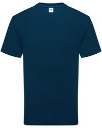 Fruit Of The Loom - Adult Pure Cotton T-Shirt (Mountain) - Lyst