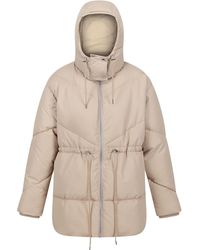Regatta - Ladies Rurie Baffled Padded Jacket (Barleycorn) - Lyst