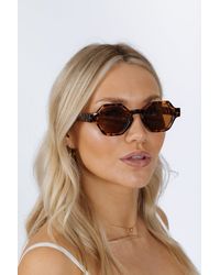 SVNX - Round Hexagon Sunglasses - Lyst