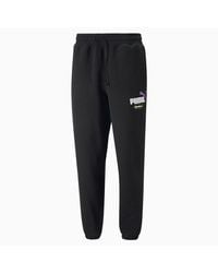 PUMA - X Butter Goods Stretch Waist Track Pants 532443 01 Cotton - Lyst