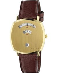 Gucci - Ya157411 Grip Quartz Watch - Lyst