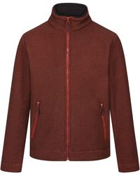 Regatta - Garrian Ii Full Zip Fleece Jacket (Burnt Henna) - Lyst