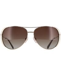 Marc Jacobs - Aviator Gradient Polarized 686/S Metal - Lyst