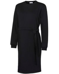 Mama.licious - Crew Neck Long Sleeve Knee Length Maternity Dress - Lyst