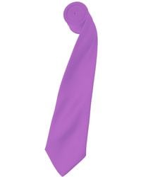 PREMIER - Plain Satin Tie (Narrow Blade) (Pack Of 2) - Lyst