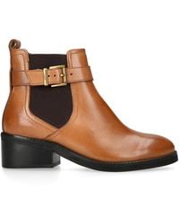 Kurt Geiger - Leather Kgl Highgate Chelsea Boots - Lyst