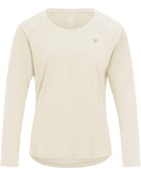 Dare 2b - Ladies Serenity Long-Sleeved T-Shirt (Almond Milk) - Lyst