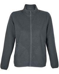 Sol's - Ladies Factor Microfleece Recycled Fleece Jacket - Lyst