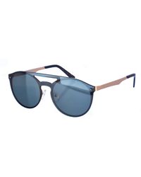 Kypers - Alex Oval Shape Metal Sunglasses - Lyst