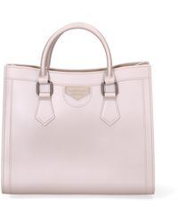 Marc Ellis - Handtas Vrouwen Beige And Silver - Lyst