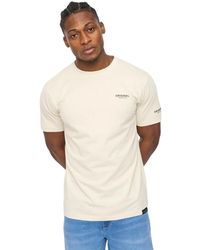 Crosshatch - Allmoore T-Shirt (Neutral) - Lyst