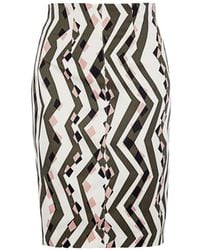 Conquista - Summer Pencil Skirt - Lyst