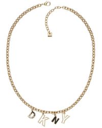 DKNY - 5520044 Ladies Necklace - Lyst