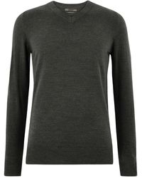 Secret Label - Cashmilon V Neck Jumper - Lyst