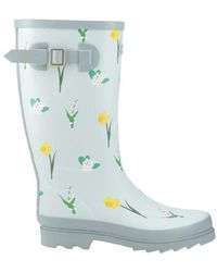 Cotswold - Ladies Wildflower Wellington Boots - Lyst