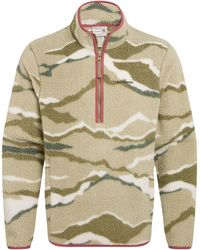 Craghoppers - National Trust Rawthey Landscape Fleece Top (Cardamom) - Lyst