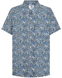 Lambretta - Ss25 Paisley Shirt Cotton - Lyst