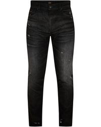 BOSS - Bc C 10256927 01 Slim Fit Jeans - Lyst