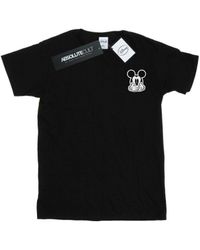 Disney - Mickey Mouse Dont Speak Breast Print T-shirt - Lyst