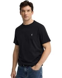 POLO CLUB - Short Sleeve Crew Neck T-Shirt - Lyst