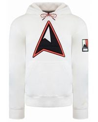 Nike - Air Jordan Standard Fit Long Sleeve Pullover White S Hoodie Ct3490 100 - Lyst