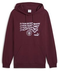 PUMA - Manchester City Ftblnrgy Hoodie - Lyst