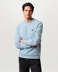 Belstaff - Logo Sweatshirt - Lyst