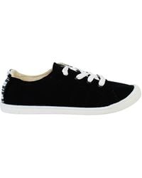 Roxy - Rory Plimsolls Canvas - Lyst