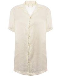 Delos - Otto Shirt Silk Satin - Lyst