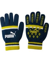 PUMA - Cat Magic Big Logo Winter Gloves 041678 02 - Lyst