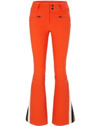 BOSS - Solid Patterned Flared Ski Salopette - Lyst